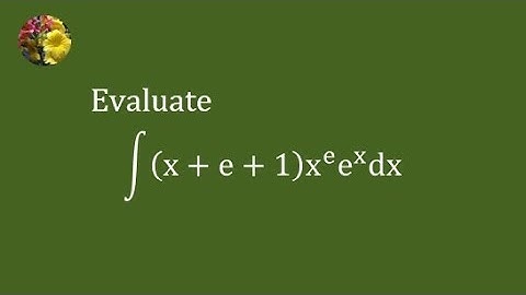 2023 MIT Integration Bee, qualifying test question # 13