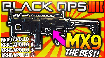 BLACK OPS 4 - "MX9" CLASS SETUP! - Best "MX9" Class Setup in Black Ops 4! (COD BO4 BEST Class Setup)