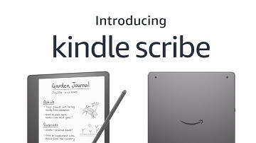 Kindle Scribe: Launch Announcement