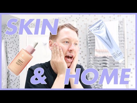 new-homeware-/-morning-skincare-routine-/-london-vlog