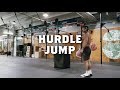 Hurdle Jumps - YouTube