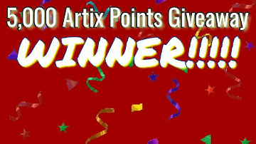 AQ3D With Bailey! 5,000 Artix Points Giveaway WINNER!