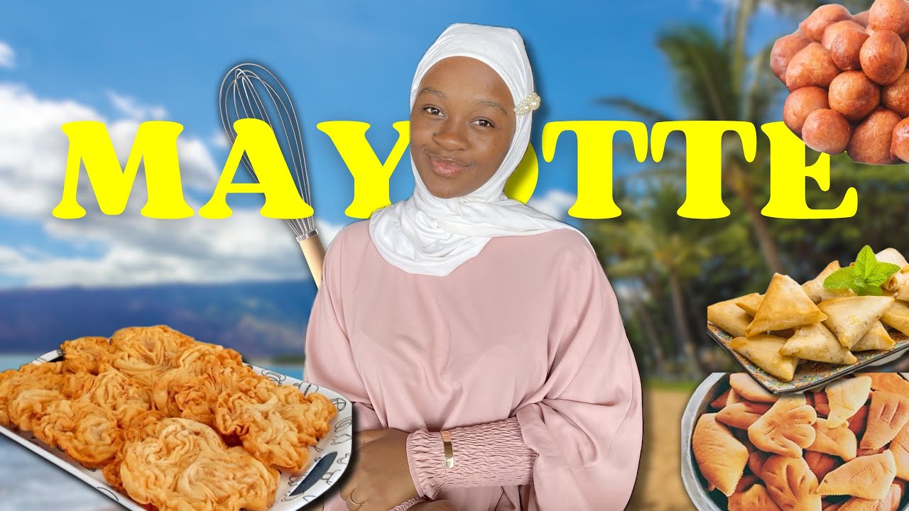 Comment faire le makarara gateau traditionnel mahorais - MAYOTTE VLOG