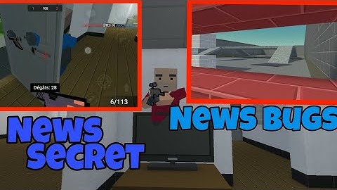 All News Bugs/Secret In Villa ! Block Strike New Update.