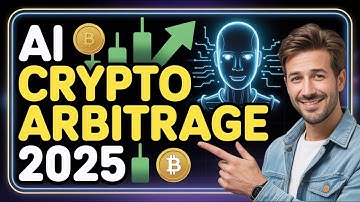 AI Crypto Arbitrage 🤖💰 How Artificial Intelligence Finds Easy Profits in 2025