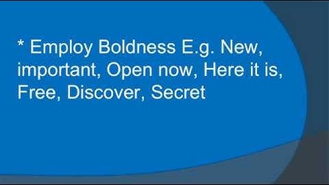 Email marketing best practices: How to get people to open your local business emails
