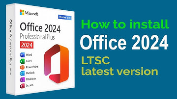 How to Download and Install Microsoft Office LTSC 2024 for FREE! Quick and Easy