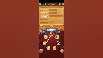 Word Connect Puzzle Level 980 Walkthrough [Bonus Words & Answers] #shorts