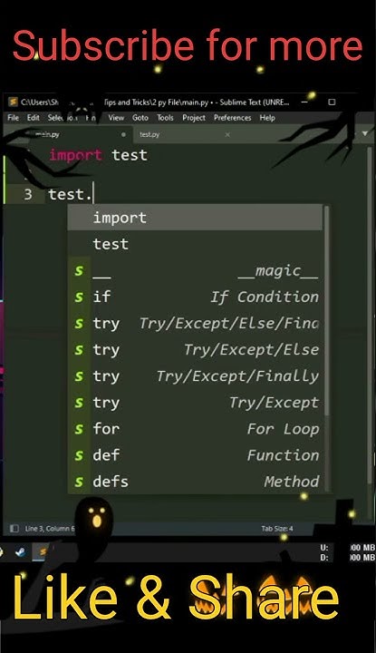 #quicktips - Import Functions from another python file #shorts #python ...