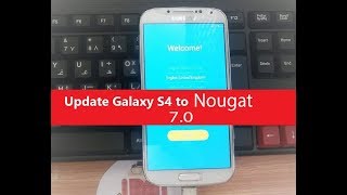 Exclusive Update Samsung Galaxy S4 Gt-I9500 Like S8 Edge Android 7.0 Nougat