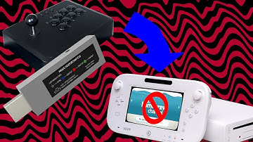 How to Use Arcade Stick or Magic-NS on Wii U (WITHOUT HOMEBREW!!!) | Morcho