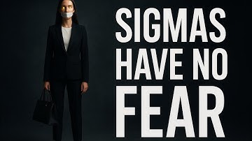 12 “Scary" Things Sigma FEMALES Are Not Afraid Of That Everyone Else Is