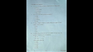 JK Bose Class 8th Science Paper 2023