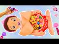 Ms. Rachel Has A Tummy Ache & Visits The Toy Doctor For a Checkup!