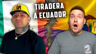 🇲🇽A MÉXICO SE LE RESPETA - MEXICANO RESPONDE a ECUADOR | REACCION a SIECK - TIRADERA a ECUADOR