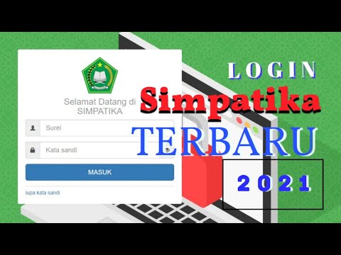 LOGIN SIMPATIKA KEMENAG TERBARU 2021 || OPERATOR MADRASAH