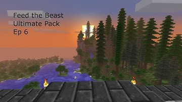 Feed the Beast Ultimate Pack FTB EP 6 Assembly Table, Lasers and Industrial Grinder