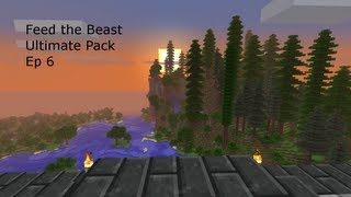 Feed the Beast Ultimate Pack FTB EP 6 Assembly Table, Lasers and Industrial Grinder