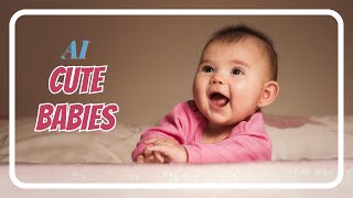 [ai baby] Cute Babies | lil baby ai | ai baby | baby short video