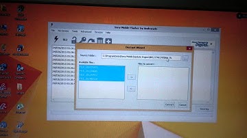 Create official FTF firmware from sony pc companion