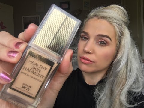 *NOVINKA* MAX FACTOR Nadácia &rsquo;Zdravá harmónia pokožky&rsquo; Prvý dojem a recenzia