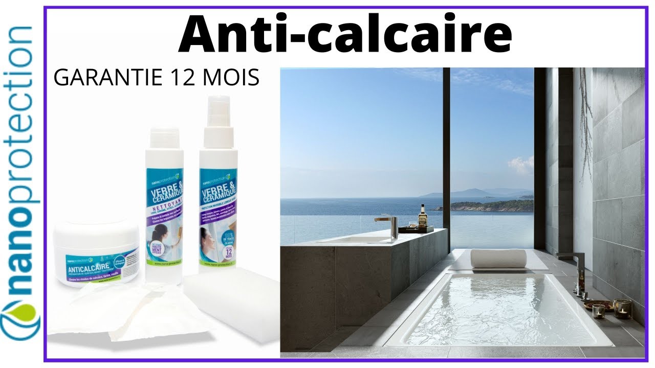 Enlever du calcaire incrusté : 12 astuces et produits efficaces