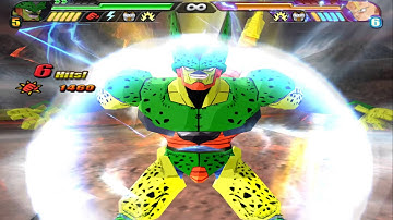 George Tomlinson Match Request: Cell vs Goku (GT)
