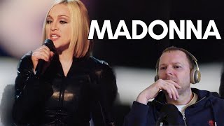 MADONNA - MUSIC (Grammys Performance Reaction)