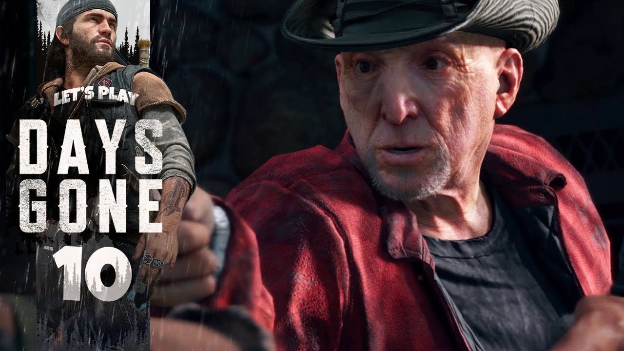 IRON MIKE'S CAMP Days Gone (Let's Play Part 10) YouTube