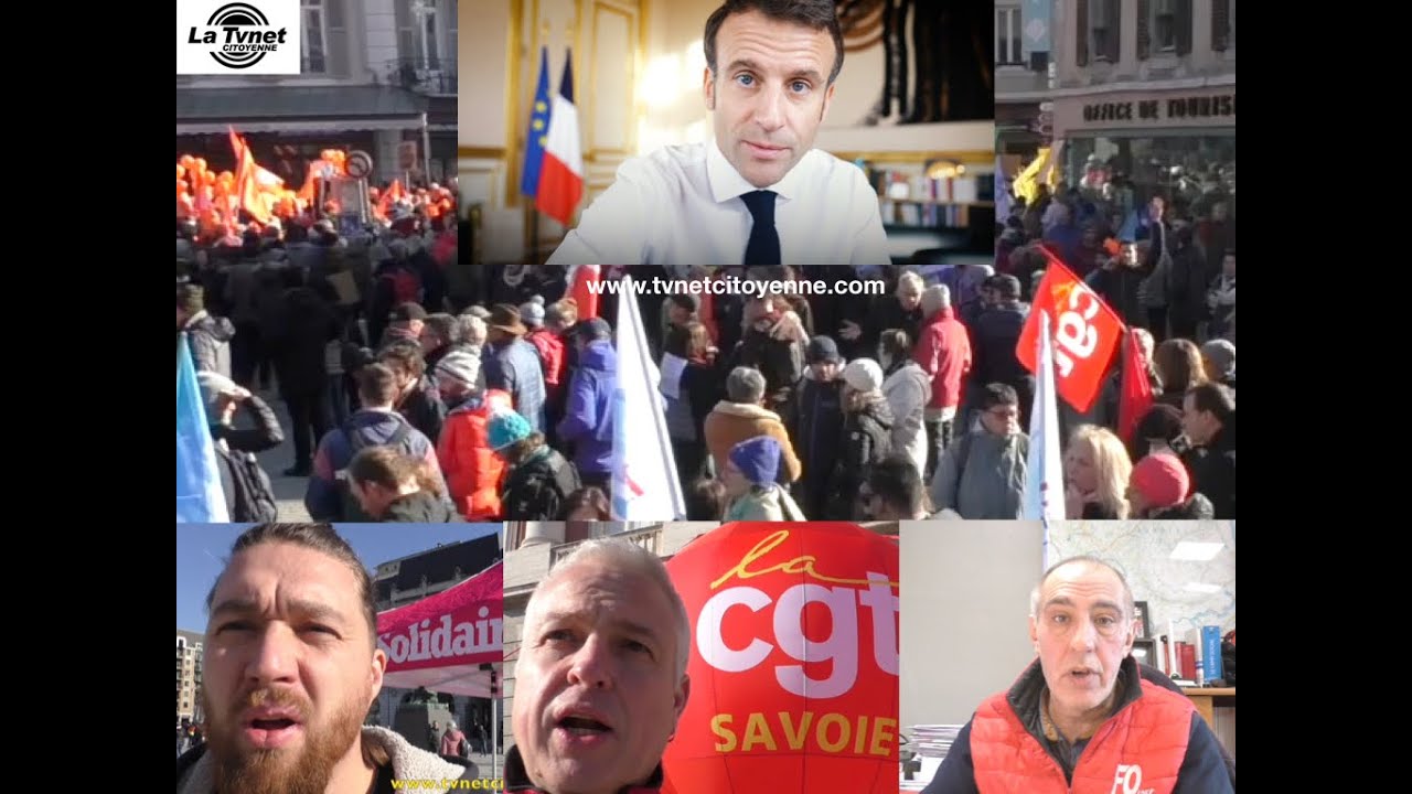 Réforme des retraites : L'intersyndicale répond aux mensonges de Macron