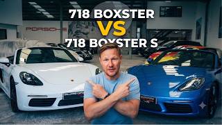 Ultimate Porsche 718 Boxster vs 718 Boxster S 2026 test… watch before buying! 