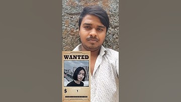 Tutorial wanted filter 😈💀 troll face #tutorial #filter #wanted #trollface