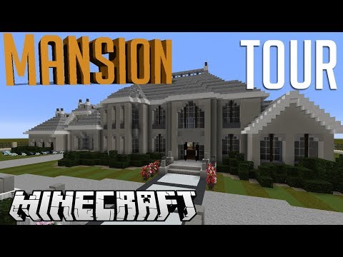 Featured image of post Minecraft Mansion Tours / Minecraft #mansion #tour hey guys welcome to the first video in my new series!