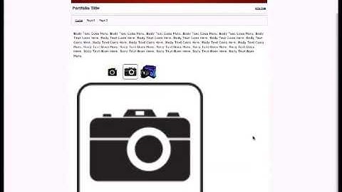 CSS In Digication: Centering the Gallery Module