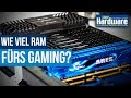 Wie viel RAM braucht man zum Spielen? | 4 GiByte bis 16 GB getestet | Reichen 8GB Arbeitsspeicher?
