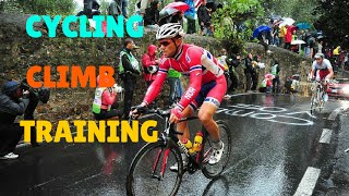 CICLISMO: ALLENAMENTO IN SALITA PER I PASSISTI