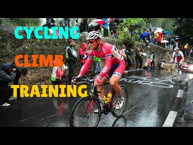CICLISMO: ALLENAMENTO IN SALITA PER I PASSISTI - YouTube