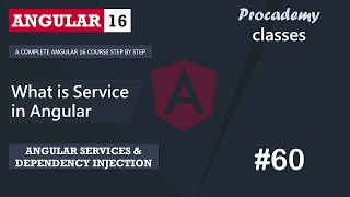 #60 What is Service in Angular | Angular Services & Dependency Injection | A Complete Angular Course screenshot 5