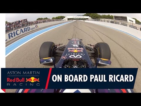 On Board with David Coulthard for a flying lap at Paul Ricard