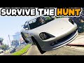 GTA 5 Survive The Hunt w/FailRace! - The Hardest Challenge I&#39;ve Ever Done!