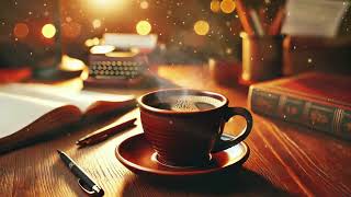 Cozy Morning Coffee ☕ Rainy Window Ambience & Soft Focus Music for Study, Work | Calm Cafe Vibes screenshot 1