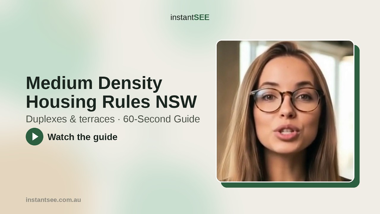Medium Density Housing SEPP NSW: What the Rules Mean for Your DA