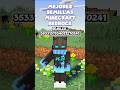 Minecraft Bedrock generó esta semilla imposible 😱 #minecraft