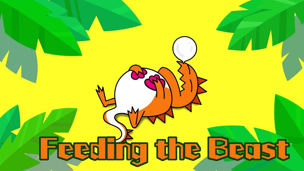 Rhythm Heaven Groove: Starter Demo] Feeding the Beast - YouTube