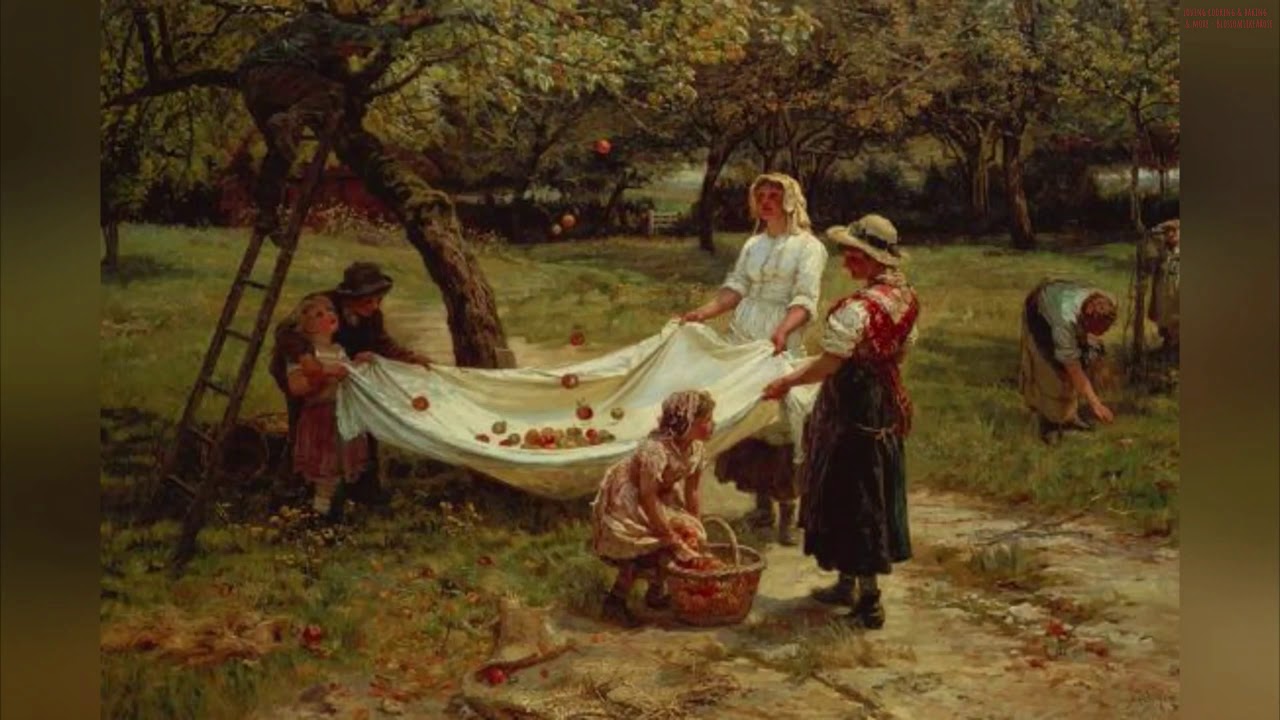 The Apple Gatherers - Music: Organic Apples Ashley Shadow 2x