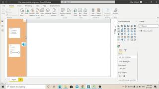 Dynamically Show/Hide Slicer Section in Power BI Report
