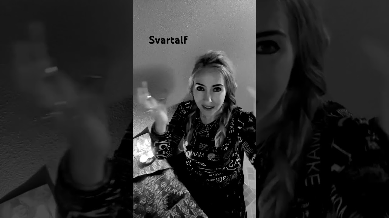 Do blackelfs exist still? SVARTALFR 