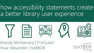 How Accessibility Statements Create a Better Library User Experience