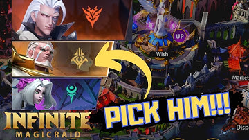 Infinite Magicraid: DO NOT SLEEP ON HIM..Pick The Right Mythic...