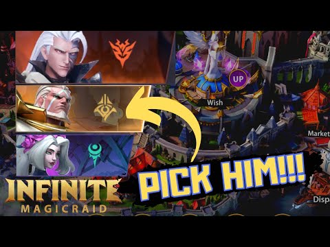 Infinite Magicraid: DO NOT SLEEP ON HIM..Pick The Right Mythic...